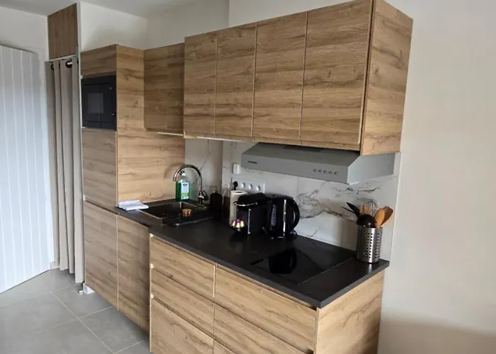 A Apartman Sainte-Maxime