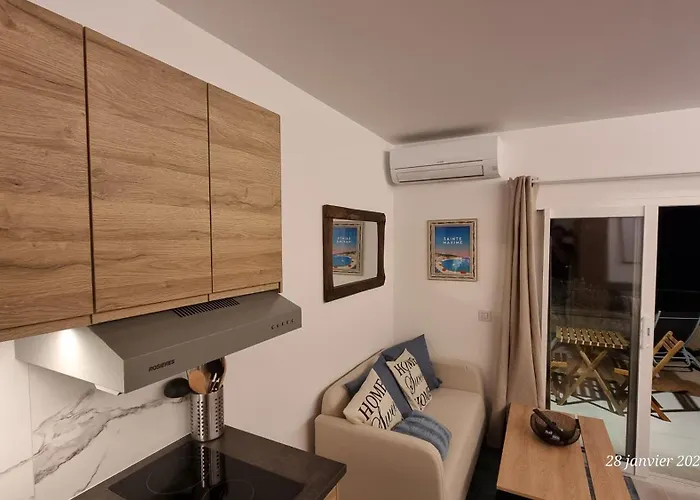 A Apartman Sainte-Maxime